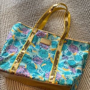 Lilly Pulitzer Alpha Xi Delta Tote (Discontinued)